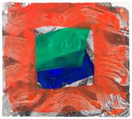 Howard Hodgkin (b.1932) - Books for the Paris Review (h.100) etching and aquatint with carborundum