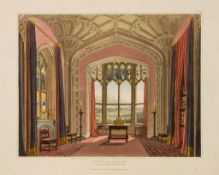Beckford (William).- Britton (John) - Graphical and Literary Illustrations of Fonthill Abbey,