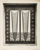 Serrurerie Moderne, Ferronerie de Batiment,  36 plates, Charles Moreau,   [c.1925] § Poillerat (