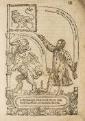 Heraldry.- [Legh (Gerard)] - The Accedence of Armorie,  woodcut pictorial title, illustrations and