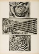 Rapin (Henri) - La Sculpture Décorative Moderne, First  &  Third Series only (of 3),   First