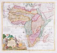 Seutter (Matthaeus) - Africa Iuxta Navigationes Et Observationes Recentissimas Aucta Correcta, the