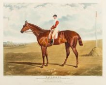 Herring (John Frederick) - Portraits of the Winning Horses of the Great St. Leger Stakes, at
