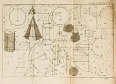 Legendre (Adrien Marie) - Eléments de Géométrie, Avec des Notes,  first edition,  half-title, 12