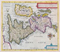 Custodis (David) - Angliae, Scotiae et Hiberniae sive Britannicarum Insularum, the British Isles