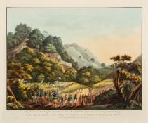 Alberti (Johann Christoph Ludwig) - Zuid-Afrikaansche Gezichten, [De Kaffers aan de Zuidkust van