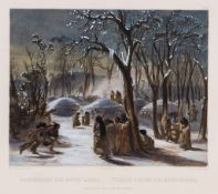 Bodmer (Karl, 1809-1893) - Winter of the Village of the Minatarres; Fort Union on the Missouri,