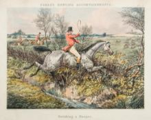 Alken (Henry) - Fores`s Hunting Accomplishments,  modern printed title-page, 6 hand-coloured