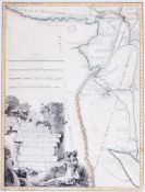 De l`Isle (Guillaume) - Carte de la Babylonie, nommée aujourd`hui Hierac-Arab, southern Iraq, with