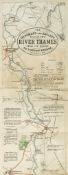 publisher ) The Oarsman`s and Angler`s Map of the River Thames , "New Edition"  publisher  )     The