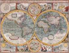 Speed (John) - A New and Accurat Map of the World,  Drawne according to ye truest Descriptions
