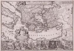 Hooghe (Romaine de) - De Reysen Christi des Heyland en Pauli met andere syne Bloedgetuygen, map