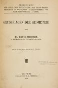 Grundlagen der Geometrie, first edition, diagrams to text  ( Dr.   David)   Grundlagen der Geometrie