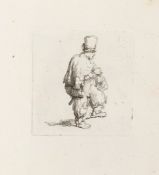 Rembrandt van Rijn.- Smith (William James) - Twelve Fac-Simile Etchings from very rare