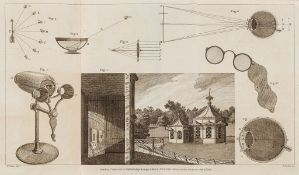 Adams (George) - An Essay on Vision, Briefly Explaning the Fabric of the Eye and the Nature of