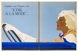 Motoring.- Peugeot. - Indépendance,  limited edition,   presentation copy from Robert Peugeot