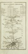 Taylor (George) and Andrew Skinner. - Taylor and Skinner`s Maps of the Roads of Ireland, Surveyed in