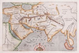 Bowen (Emanuel) - A map of Asia from Raleigh`s History of the World, from the eastern