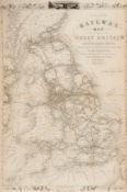 Rapkin (John) - Tallis`s Railway of Great Britain, Showing the Railways Completed, and the