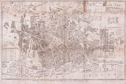 Lancashire.- Bradshaw (George) - A Plan of Liverpool with the Recent Improvements to 1837, title