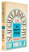 Vonnegut (Kurt) - Slaughterhouse-Five,  first edition ,  original cloth, dust-jacket priced $5.95