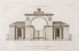 Plans, Elevations and Sections of Buildings executed in the Counties of...  ( Sir   John)   Plans,