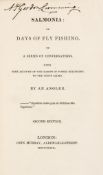 ] Salmonia: or Days of Fly Fishing, second edition, 6 engraved plates  ( Sir   Humphrey)]