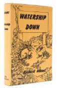 Adams (Richard) - Watership Down,  first edition,  folding map, original cloth, spine ends and