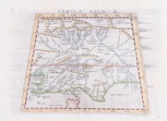 Ruscelli (Girolamo) - Tabula Asiæ X, Persia and the Indian subcontinent from Libro Quarto of Della