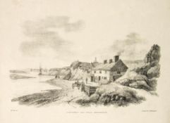 Scott (William) - Picturesque Scenery in the County of Sussex,   inscribed by the author in pencil
