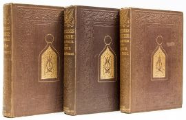 Ruskin (John) - The Stones of Venice, "A New Edition", 3 vol.,   one of 1,500 copies signed by the