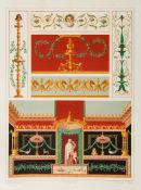 Niccolini (Fausto & Felice) - Le Case ed i Monumenti di Pompei, one vol. only,   mounted