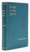 Cobb (F. Cecil) - Sport on the Setit. The narrative of a sporting trip along the rivers Atbara and