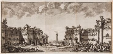 [Wood (Robert)] - The Ruins of Balbec, otherwise Heliopolis in Coelosyria,  first edition  ,   44
