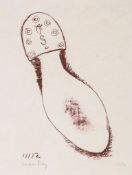 Man Ray (1890-1976) - The Shoe (A.41) lithograph, 1964, signed in pencil, numbered 26/41, the