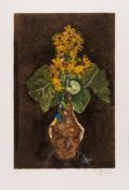 Georges Braque(1882-1963)(after) - Les Marguerites etching with aquatint printed in colours, circa