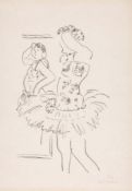 Henri Matisse (1869-1954) - Danseuse Au Miroir (D.492) lithograph, 1927, signed in pencil, numbered