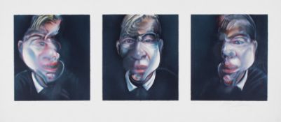 Francis Bacon (1909-1992) - After Three Studies for a Self-Portrait (S.15) lithograph printed in