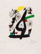 Joan Miró (1893-1983) - La Melodie Acide (C.B.248) the book, 1980, comprising fifteen lithographs