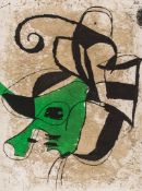 Joan Miró (1893-1983) - La commedia dell`arte I (D.1106) etching with aquatint printed in colours,