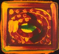 Howard Hodgkin (b.1932) - Still Life (see H.p.222) screenprint in colours, 1980, initialled and