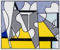 Roy Lichtenstein (1923-1997) - Cow Going Abstract (C.app.9) screenprint in colours, 1982, signed in