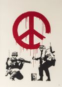 Banksy (b.1974) - CND screenprint in colours, 2005, numbered 236/350, published by Pictures on