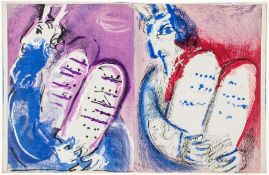 Marc Chagall (1887-1985) - Bible  the book, 1956, comprising twenty-nine lithographs, seventeen
