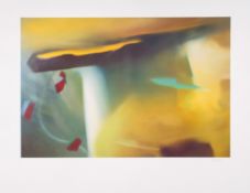Gerhard Richter (b.1932) - Abstrakes Bild offset lithograph printed in colours, 1991, signed in