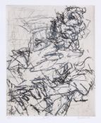Frank Auerbach (b.1931) - Ruth (H.23) etching with aquatint printed in black and grey, 1994,