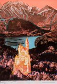 Andy Warhol (1928-1987) - Neuschwanstein (See.F.&S.II372) screenprint in colours, 1987, with the