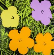 Andy Warhol (1928-1987) - Flowers (F.&S.II.67) screenprint in colours, 1970, an unsigned proof