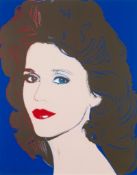 Andy Warhol (1928-1987) - Jane Fonda (F.&S.II.268) screenprint in colours, signed in pencil,