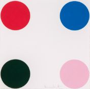 Damien Hirst (b.1965) - Cyclizine woodcut printed in colours, 2008, signed in pencil, numbered from